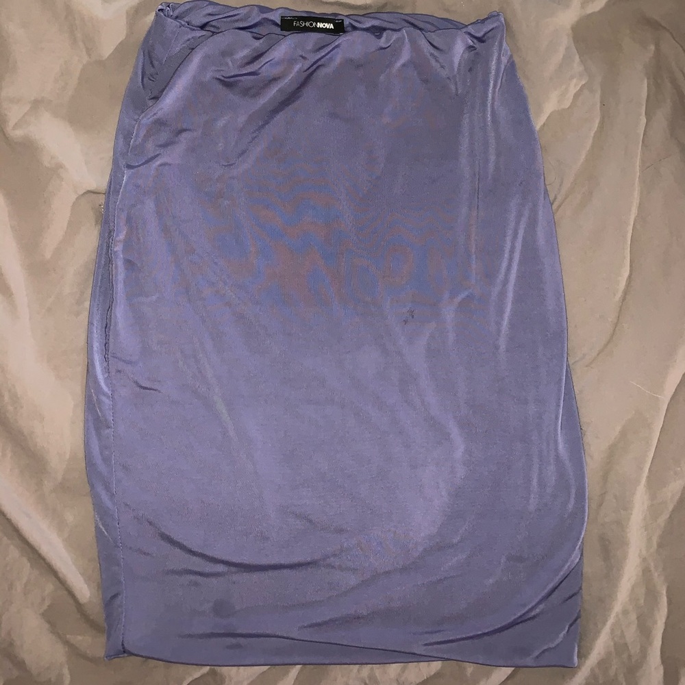 Purple skirt